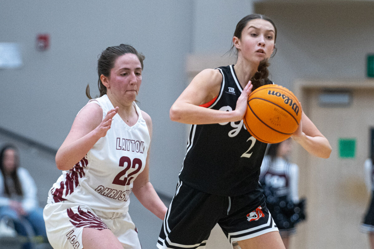 Girls basketball playoffs: Leite lifts Layton Christian girls over ...